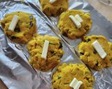 ☆スマッシュドポテト☆お弁当☆カボチャ作り方3写真