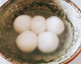 あたたか~いスープ餅団子…元宵作り方9写真