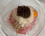 子供も喜ぶもずく入りハンバーグ！作り方3写真