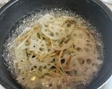 ごぼう蓮根サラダ作り方3写真