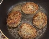 子供も喜ぶもずく入りハンバーグ！作り方6写真