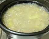 帆立と白菜のとろとろスープ作り方4写真