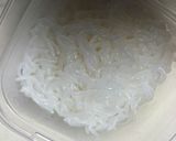 しらたき・明太クリームパスタ風♪作り方2写真