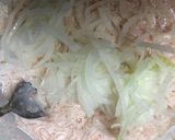 しらたき・明太クリームパスタ風♪作り方5写真