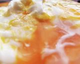 目玉焼きはパンに乗せて焼きます作り方5写真