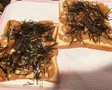 残り物和食で簡単トーストれんこんきんぴら作り方2写真