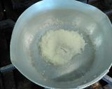 揚げ豆腐のエビチリソースかけ作り方4写真