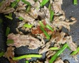 簡単　ひき肉ネギバーガー（台湾風）作り方4写真
