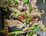 簡単　ひき肉ネギバーガー（台湾風）作り方4写真