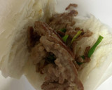 簡単　ひき肉ネギバーガー（台湾風）作り方7写真