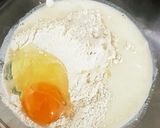 HKMで抹茶蒸しパン作り方1写真