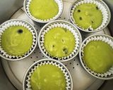 HKMで抹茶蒸しパン作り方4写真
