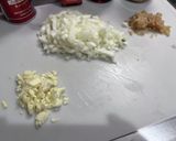 超簡単！カレー味ガパオライス作り方1写真