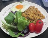 超簡単！カレー味ガパオライス作り方6写真