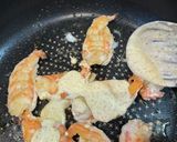 エビマヨネーズカレー味♪作り方5写真