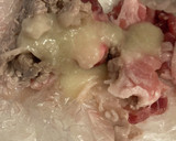 味噌と酒麹で食べる小松菜の豚肉炒め作り方2写真