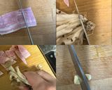 簡単！分量手軽に再考しめじカルボナーラ♪作り方1写真