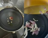 簡単！分量手軽に再考しめじカルボナーラ♪作り方3写真
