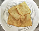 油揚げが残ったら～厚焼き玉子焼きに作り方2写真