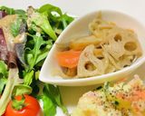 カレーにプラス、ホッケと和食の夕飯献立作り方2写真