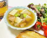 カレーにプラス、ホッケと和食の夕飯献立作り方3写真