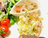 カレーにプラス、ホッケと和食の夕飯献立作り方4写真