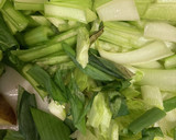 味噌と酒麹で食べる小松菜の豚肉炒め作り方9写真