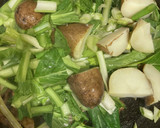 味噌と酒麹で食べる小松菜の豚肉炒め作り方12写真