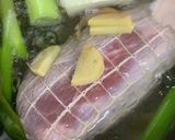 焼豚エッグ　（チャーシューエッグ）作り方2写真