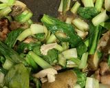 味噌と酒麹で食べる小松菜の豚肉炒め作り方14写真