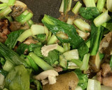 味噌と酒麹で食べる小松菜の豚肉炒め作り方14写真