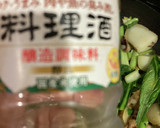 味噌と酒麹で食べる小松菜の豚肉炒め作り方15写真