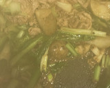 味噌と酒麹で食べる小松菜の豚肉炒め作り方16写真