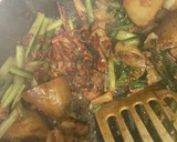 味噌と酒麹で食べる小松菜の豚肉炒め作り方18写真
