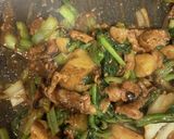 味噌と酒麹で食べる小松菜の豚肉炒め作り方19写真