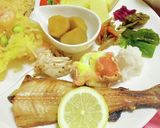 ホッケとかき揚げの夕飯献立作り方6写真