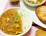 カレーにプラス、ホッケと和食の夕飯献立作り方7写真
