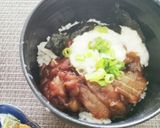 ひとりご飯!簡単!便利!かさ増しまぐろ丼作り方6写真