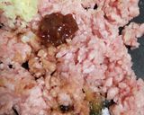 ひき肉と豆腐の担々味噌スープ作り方2写真