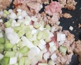 ひき肉と豆腐の担々味噌スープ作り方3写真