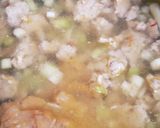 ひき肉と豆腐の担々味噌スープ作り方4写真