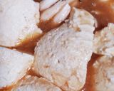 ひき肉と豆腐の担々味噌スープ作り方5写真