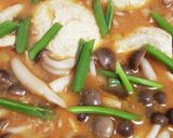 ひき肉と豆腐の担々味噌スープ作り方6写真