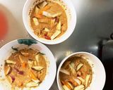根菜茄子白菜簡単ケチャ南蛮味温野菜サラダ作り方4写真