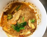根菜茄子白菜簡単ケチャ南蛮味温野菜サラダ作り方8写真