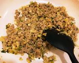 餃子のタネリメイク☆簡単ドライカレー作り方1写真