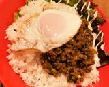 餃子のタネリメイク☆簡単ドライカレー作り方4写真