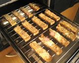 カレーうどん食パンラスク作り方3写真