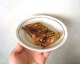 カレーうどん食パンラスク作り方4写真