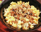 豚肉としいたけのオイマヨ丼☆簡単作り置き作り方7写真